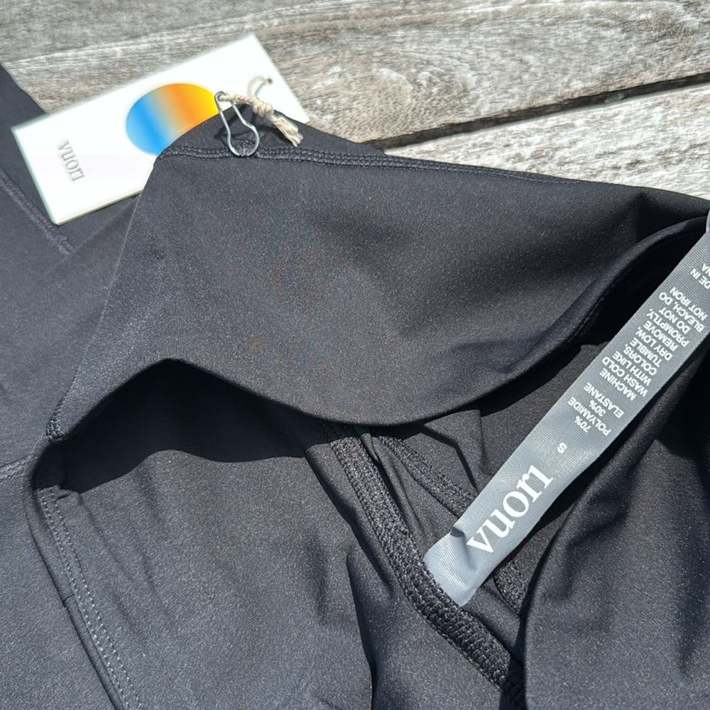 Vuoriβ Stride Leggings Black Women's Small NWT π€β¨ - Picture 4 of 5
